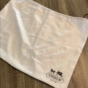 Coach cloth bag